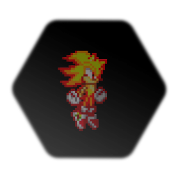 Super sonic (Pixel)