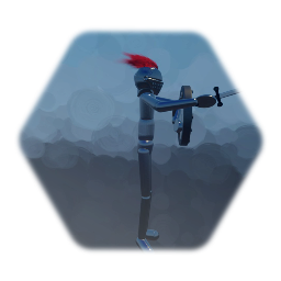 Knight defence