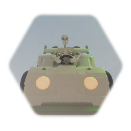 Daniele kart- Skeleton