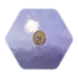 Collectible Doubloon Coin