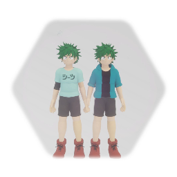 (Casual) Izuku Midoriya