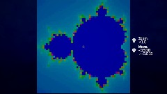 Mandelbrot Set - Interactive Display