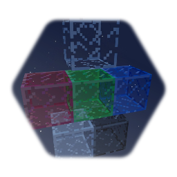Glass Block · Minecraft (Using the Opaque Square Fleck!)