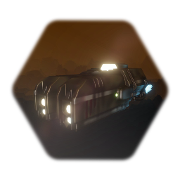 Cyberware Cargo Ship