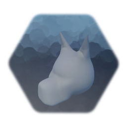 Dog head (base)