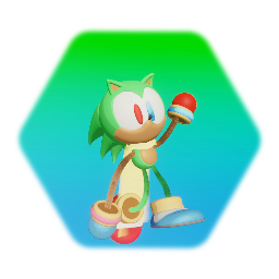 Sonic Freedom : <term> Izaac Model