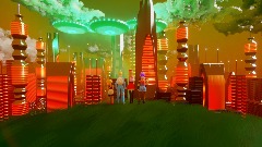 An Ufo Apocalypse (But it's Ash's Kalos friends and Kate)