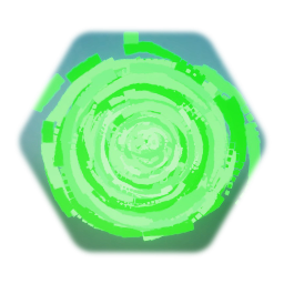 Rick and Morty portal with doorway