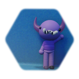 Spike the space alien