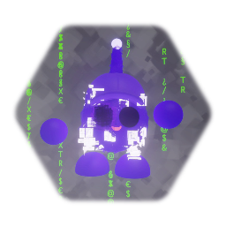 My Oc (V1 infected Version)