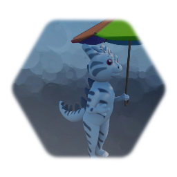 Umbrella Kobold