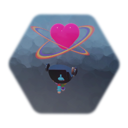 Rainbow Hug Princess Puppet Helmet