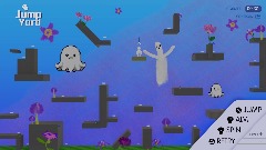Ghost Remix of Jump Yard Template