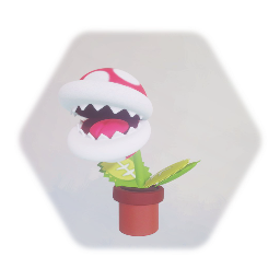 Piranha Plant With Logic