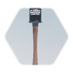 Stielhandgranate (Stick grenade) (Detailed version)