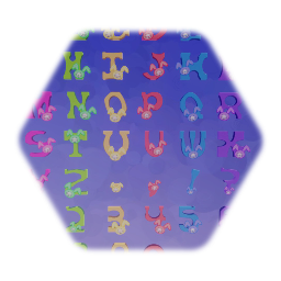 Sculpted Bunny Font