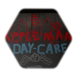 Apple mans day-care