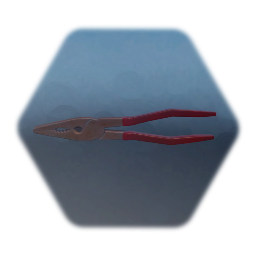 Used Lineman's Plier