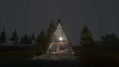 A-Frame House
