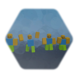 Roblox - Noob animation