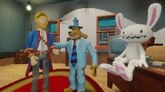 A screenshot taken in Dreams. 13 of 17.