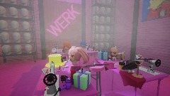 RuPaul's Werk Room Reading Challenge Combo Crush!