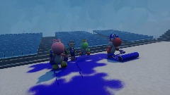 A screenshot taken in Dreams. 1 of 3.