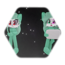 Raven the cat (Among us)