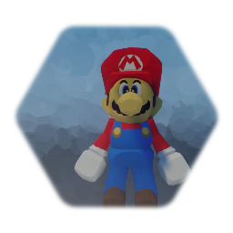 Mario 64 (puppet)