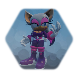 Rouge the bat (Sonic Heroes)