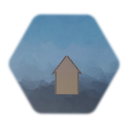 Cardboard house