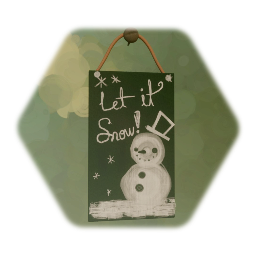 Snowman Holiday Etching