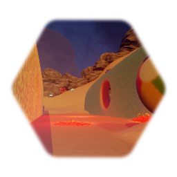 Beach Racetrack Lite