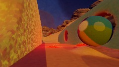 A screenshot taken in Dreams. 2 of 3.