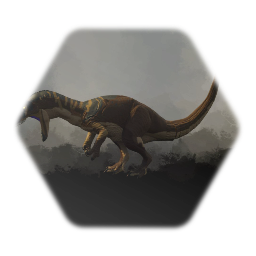 The Isle Allosaurus Default Skin.