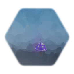 Poison mushroom