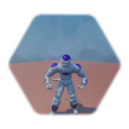 Golden Freiza boss[in work]