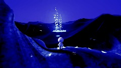 Remix of Blue  planet platform  starter light shade