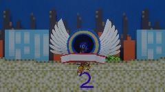 Sonic 2: 3D Edition Title