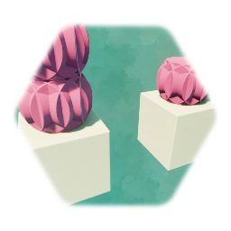 Pink Geometry on Stand