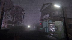 Uncanny Japanese Alley