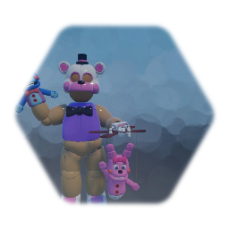 Pupaphobia Funtime Freddy