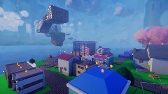 Super Mario Islands hub