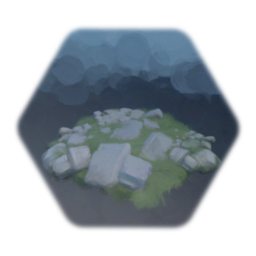 Grassy Rubble