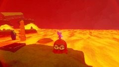Astro bot Lava problem
