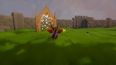 Spyro Dreams Hub World