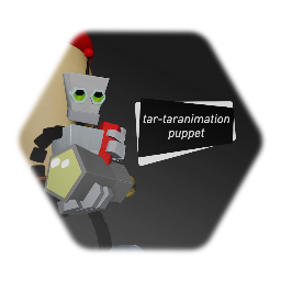 random tar-tar animation puppet (repost)