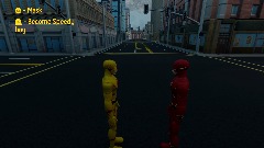 Flash vs inverse flash  ( jeu famille )