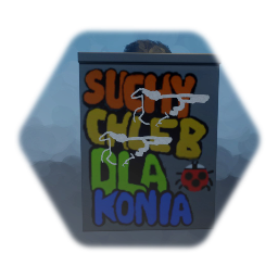 Dry Bread For Horse - Small Graffiti Wall