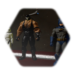 Batman/Star Wars